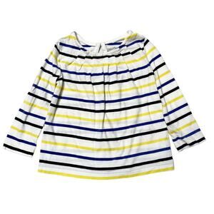 Gap Long Sleeve Striped Shirt Size 12-18m